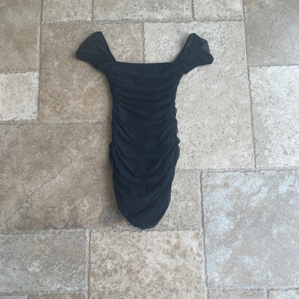 Princess Polly Black Mini Dress